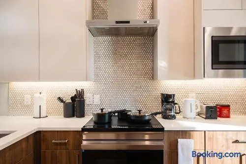 Apartment Stylish 2-story Dual Near Downtown Fw *